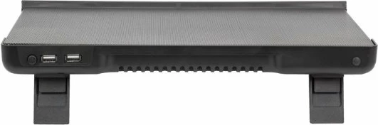 Stend ftohës për laptop RIVACASE 5556, deri 17.3\", 1 ventilator, 2x USB, i zi