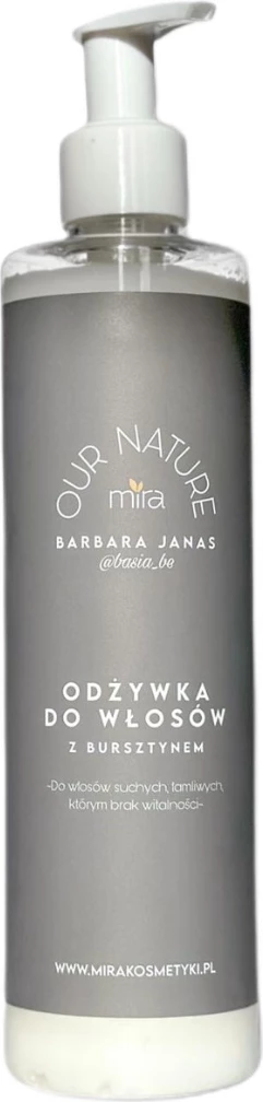 Kondicioner për flokë Mira Our Nature By Basia për femra, 300ml