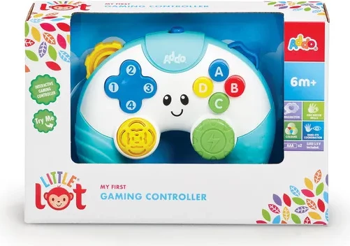 Little Lot My First Gaming Controller Activity Toy