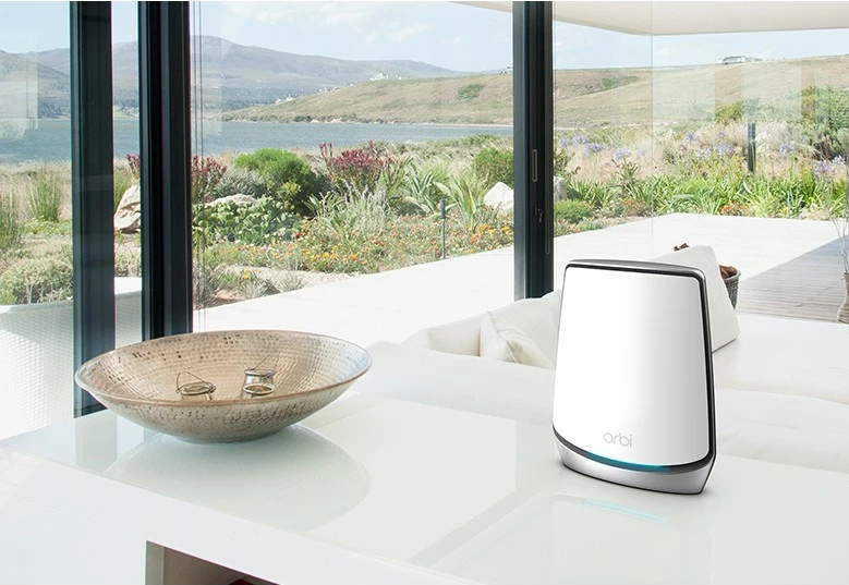 Sistem mesh NETGEAR Orbi RBK853 AX6000, WiFi 6, Gri