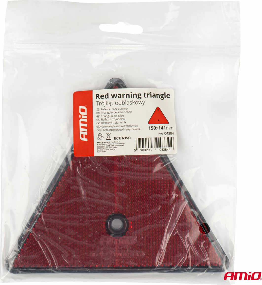 Trekëndësh paralajmërues i kuq 