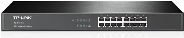 Switch TP-Link TL-SG1016 16-port Gigabit, rackmount, i zi