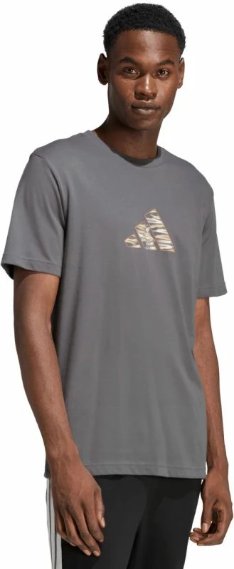 Maicë për meshkuj adidas Camo Explorer Graphic JZ7501, gri