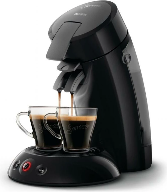 Makinë kafeje Philips Senseo Original HD6553/67, pods, 0.7 L, e zezë