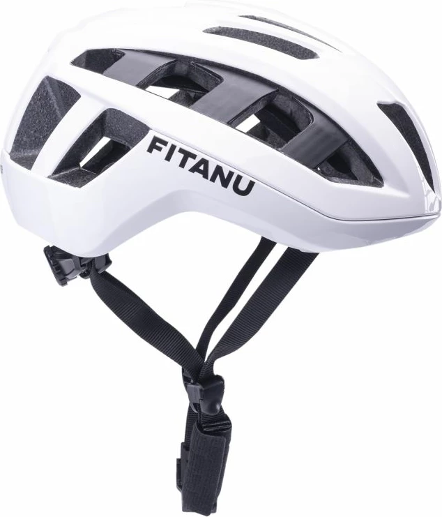 Helmetë për meshkuj/femra Fitanu, e bardhë/krem [Madhësia: L]