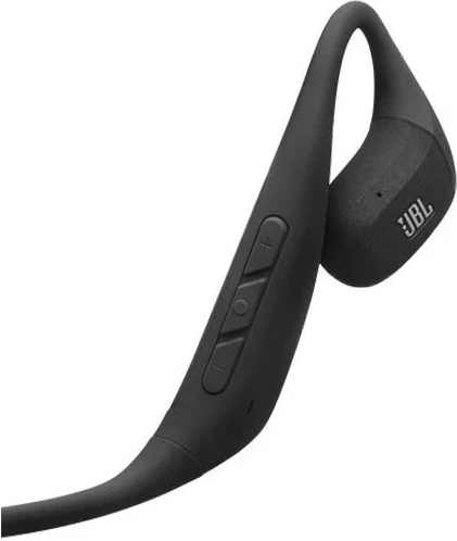 Kufje JBL Endurance Pace Bluetooth, 10 orë, IPX5, PowerHook, Zezë/Gri