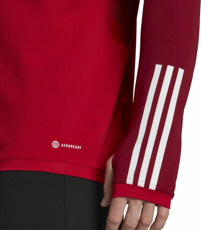 Duks adidas Tiro 23 Competition Training Top M HI3050 për meshkuj, ngjyrë e kuqe [Madhësia: S]