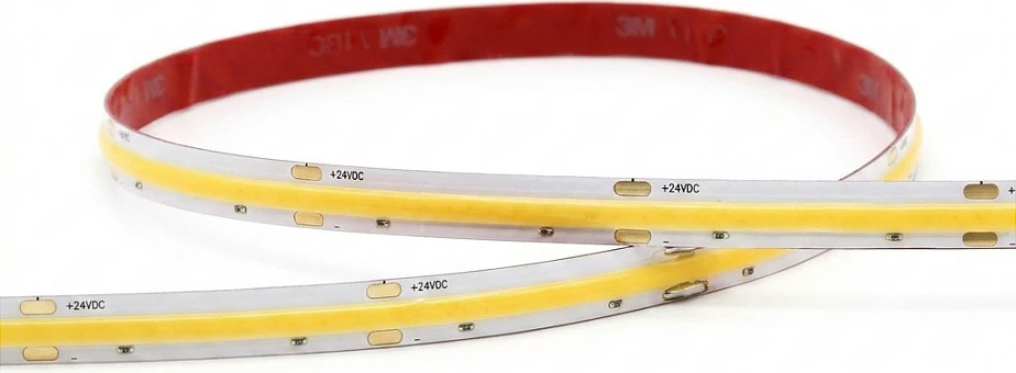 Shirit LED Synergy21 COB LED Flex Strip, DC24V, 25W, IP67, bardhë neutrale