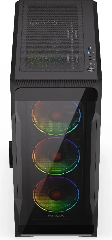 Kasë KRUX HEKO (KRXD001), e zezë