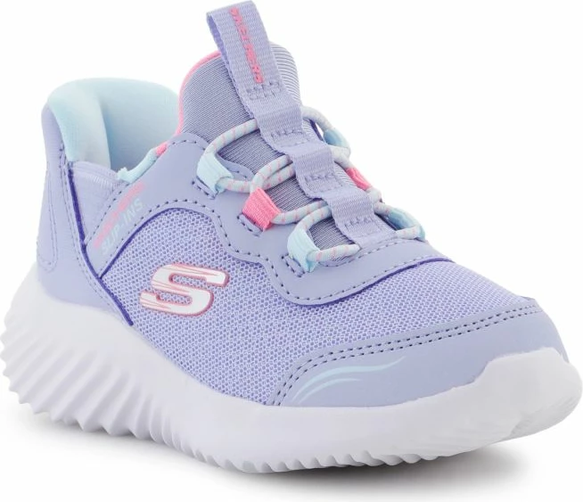 Atlete për fëmijë Skechers, vjollcë