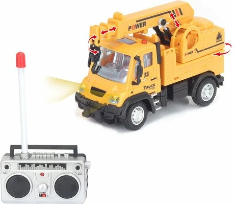 Lodër për fëmijë kamion me telekomandë Crane Truck