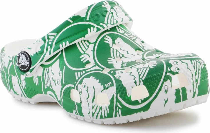 Kroks për fëmijë Crocs, të gjelbra [Madhësia: 28 - 29]