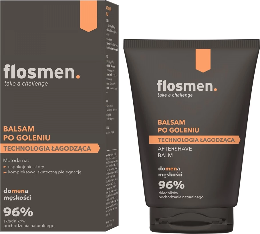 Balsam pas rrojës për burra Floslek Flosmen 100ml