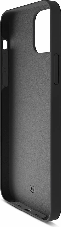 Mbështjellës silikon për celular 3mk Protection për iPhone 12 mini, i zi