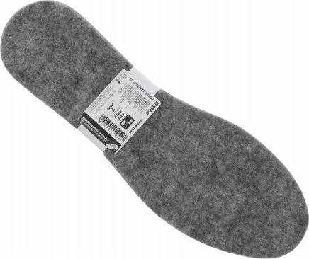Sholla të brendshme për këpucë Dedra BH9W01, felt 7mm, madhësi 46-47