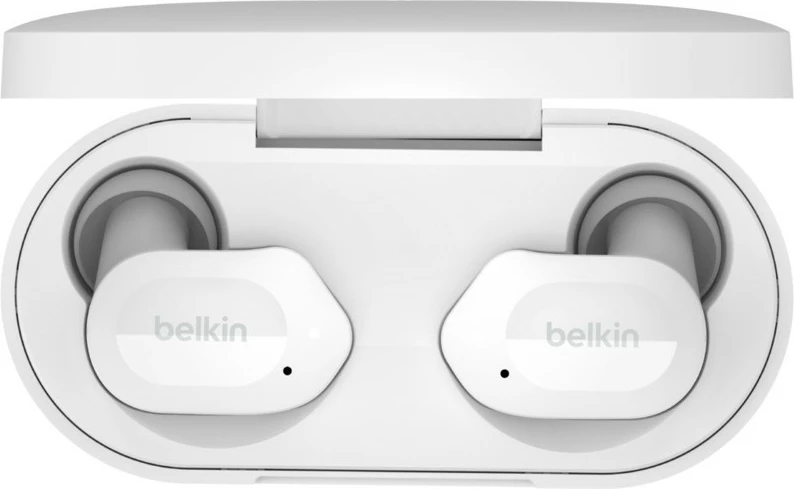 Kufje Belkin SOUNDFORM Play, True Wireless Stereo (TWS), Bardhë