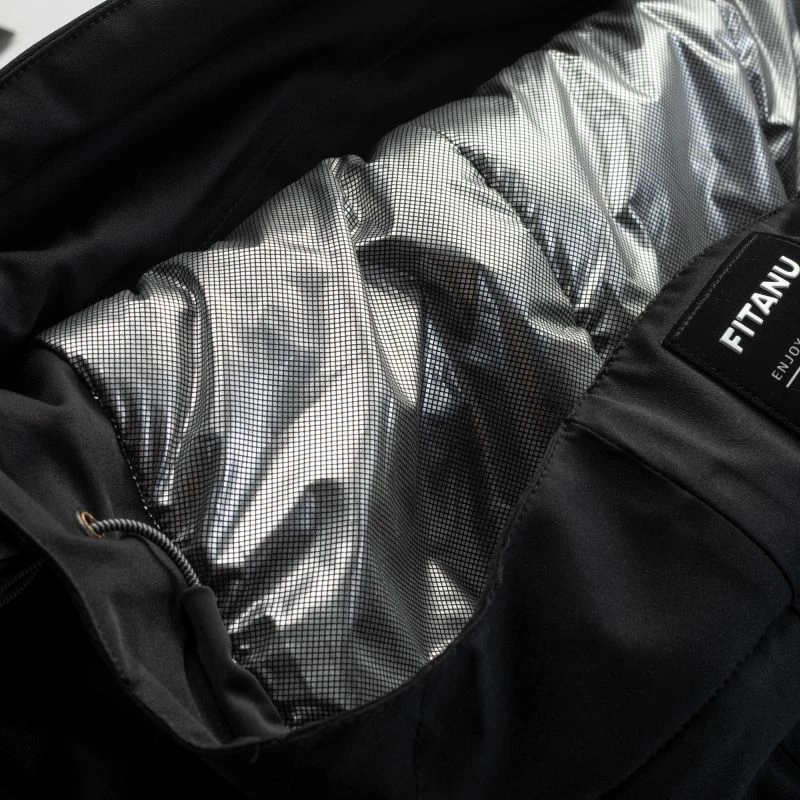 Jakne dimri për meshkuj Fitanu Altino Primaloft, e zezë