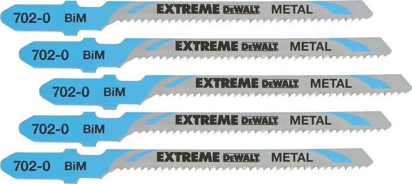 Teh sharrë xhigsa DeWalt DT2054 82 mm Bi-Metal për metal
