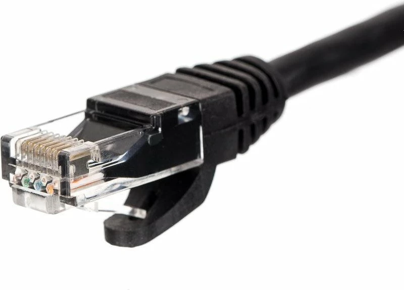 Patchcord RJ45 Netrack BZPAT05UK Cat.5e UTP 0.5m E zezë