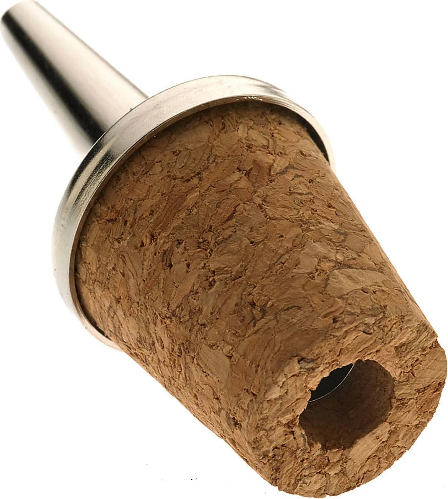 Kapakë dasher për shishe bitter, BarFly, inoks, argjend, set 3 copë