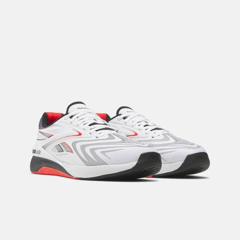 Atlete Reebok NANO X5 EDGE, të bardha/zeza/të kuqe [Madhësia: 42]