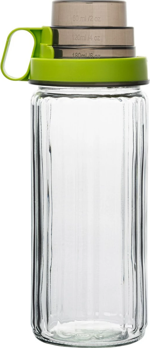 Kavanoz qelqi Hermia Concept, kapak matës plastik, shumëngjyrësh, TrGStrjGreP01-14, 11x9x29cm, 1430ml