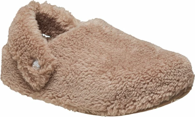 Flip-Flops Crocs, për meshkuj dhe femra, ngjyrë kafe