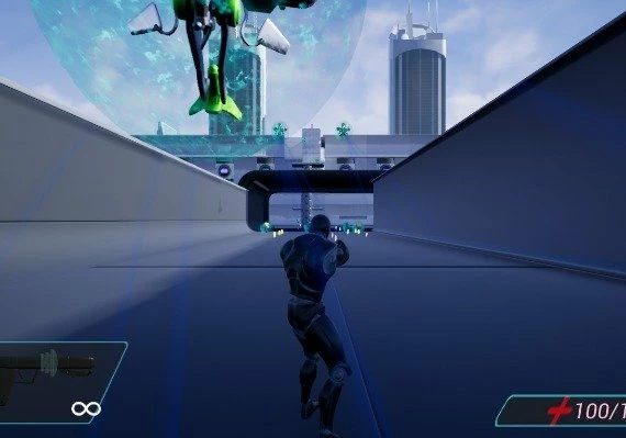 Cyborg Invasion Shooter EN Global