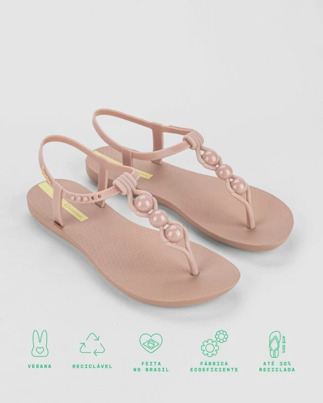 Sandale për femra Ipanema, rozë