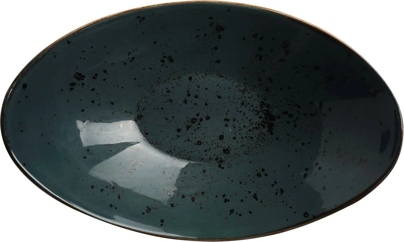 Tas porcelani Fine Dine Arando Boat 250x160 mm, gri, set 6 copë