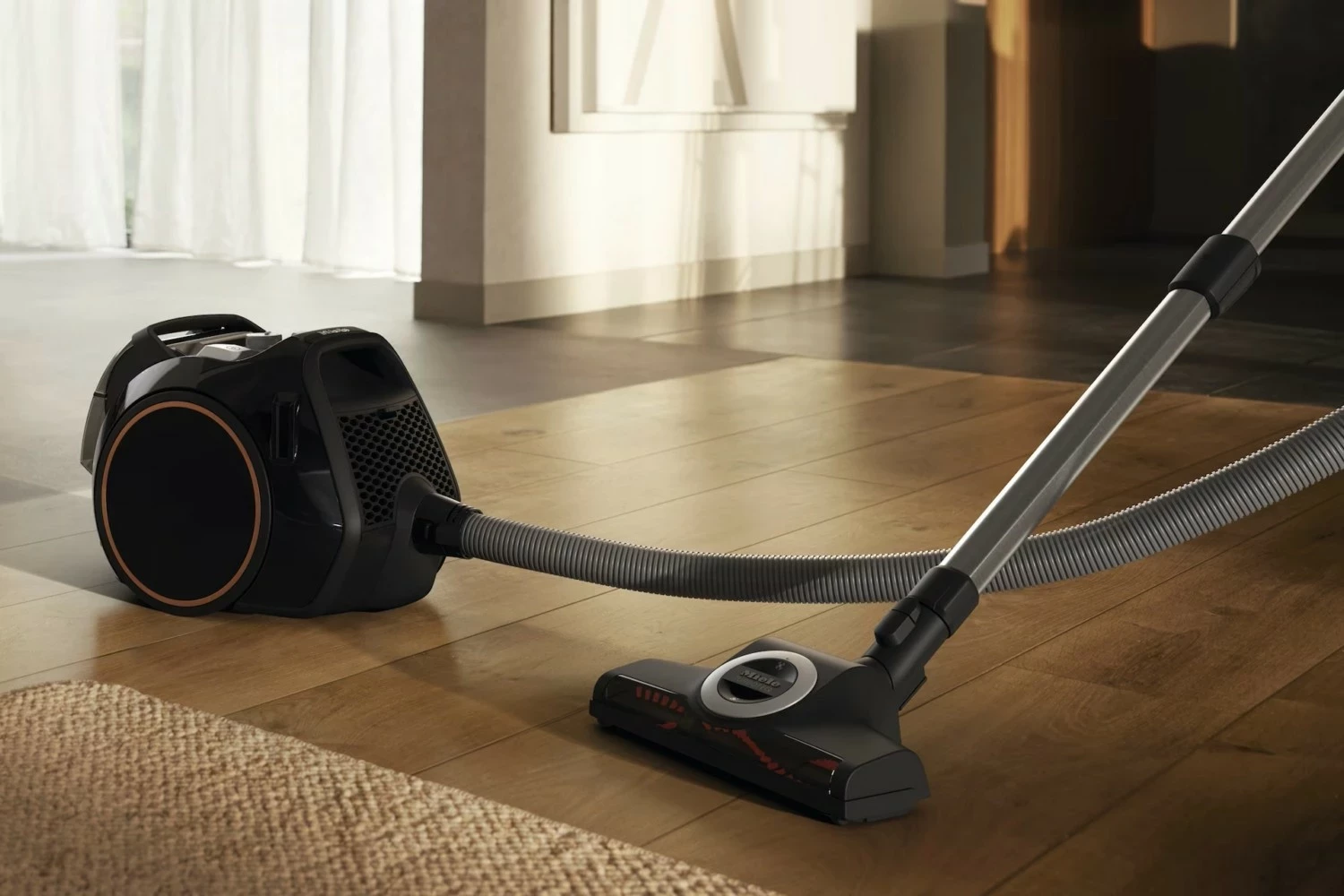 Kasë fshesë Miele Boost CX1 Cat&Dog, pa qese, 890W, e zezë