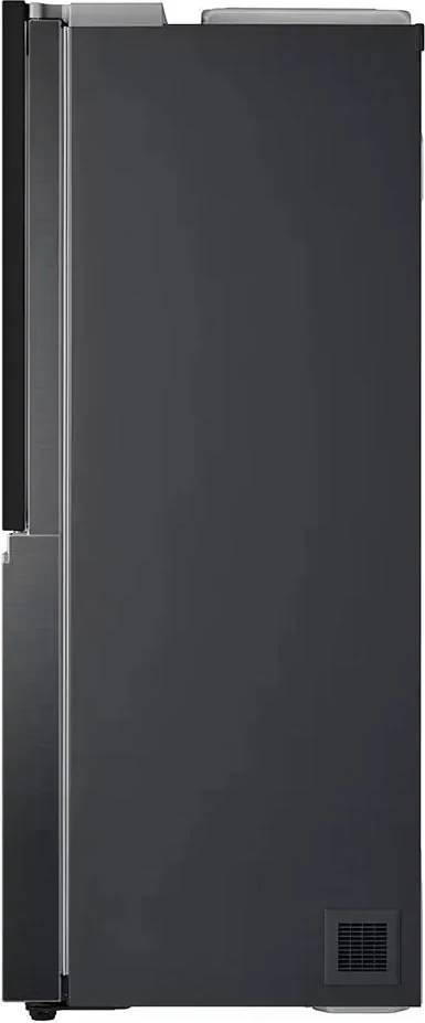 Frigorifer Side-by-Side, LG, GSXV90MCDE (E), 625 L, 179 x 91.3 cm, InstaView, Craft Ice, WiFi, i zi