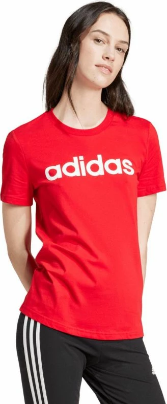 Maicë adidas femra, e kuqe