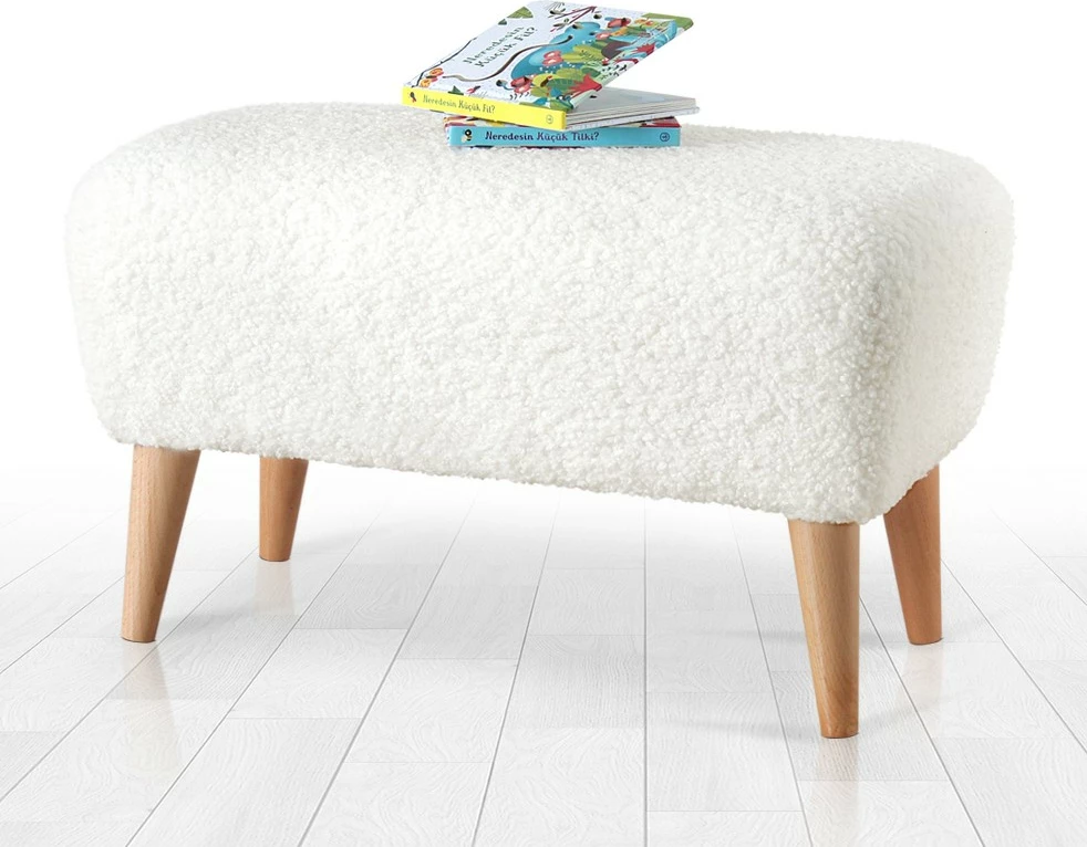 Puf Atelier del Sofa, Moouv 3334, ngjyrë e bardhë