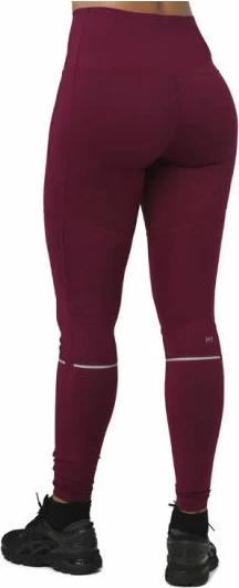 Pantallona sportive për femra Asics, të kuqe