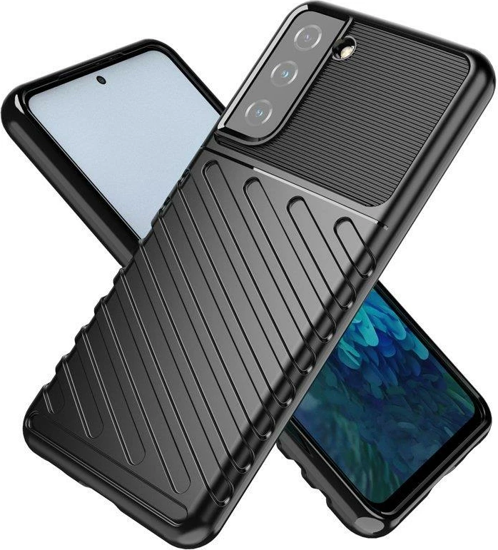 Mbështjellës Hurtel Thunder Case për Samsung Galaxy S23+, TPU, Blu