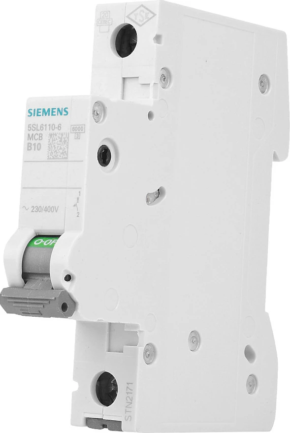 Automat Siemens 5SL61106, B10A, 1P, 6kA, 230/400V