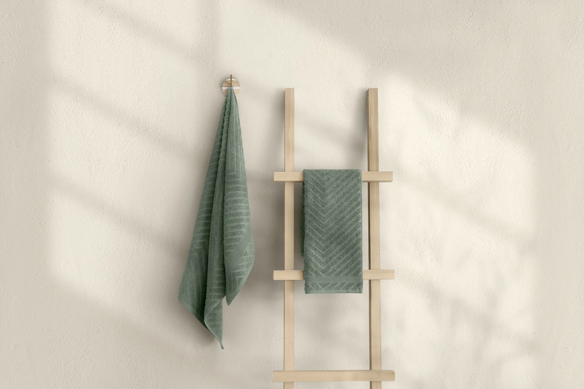 Set peshqirësh banje (2 copë), Mijölnir, 1026A-071-1