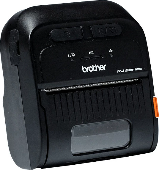 Printer mobil Brother RJ-3035B, termik direkt, Bluetooth 5.0/NFC, 203 DPI, 72 mm