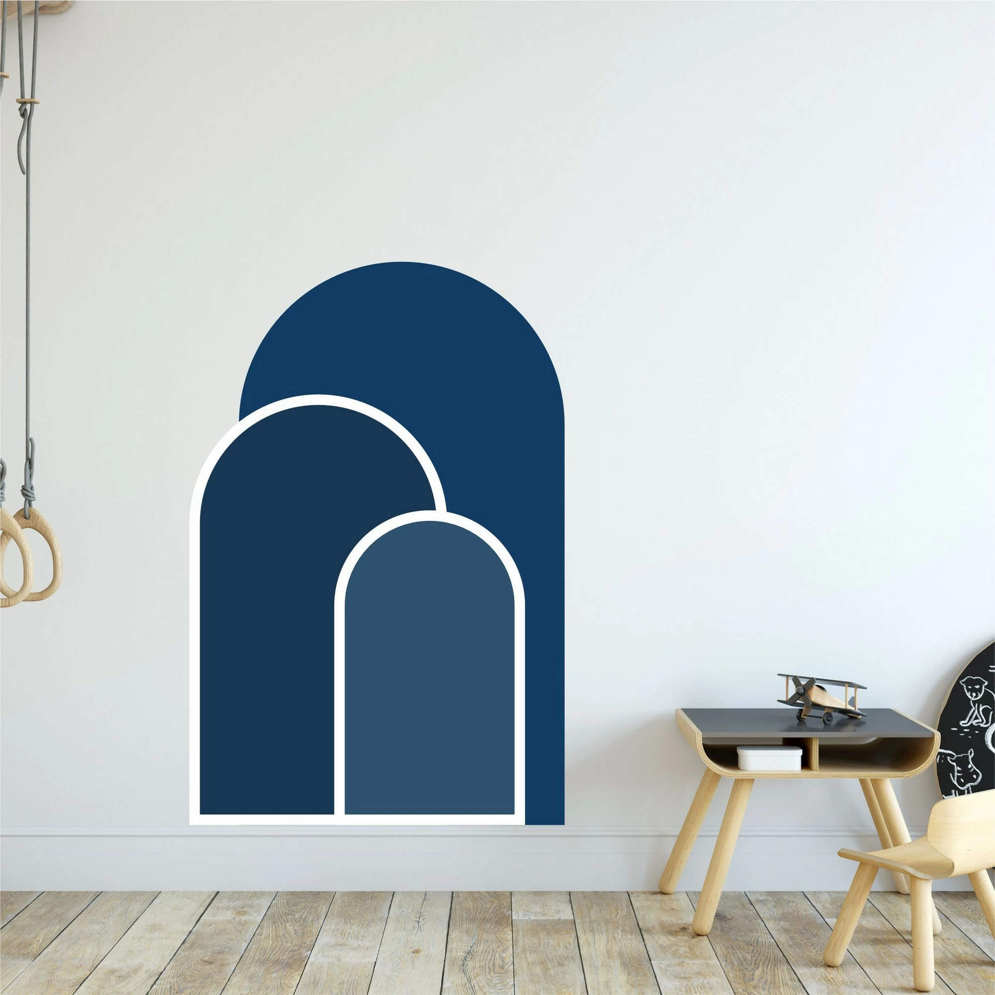 Sticker dekorativ për mur, Wallity, MB-00104