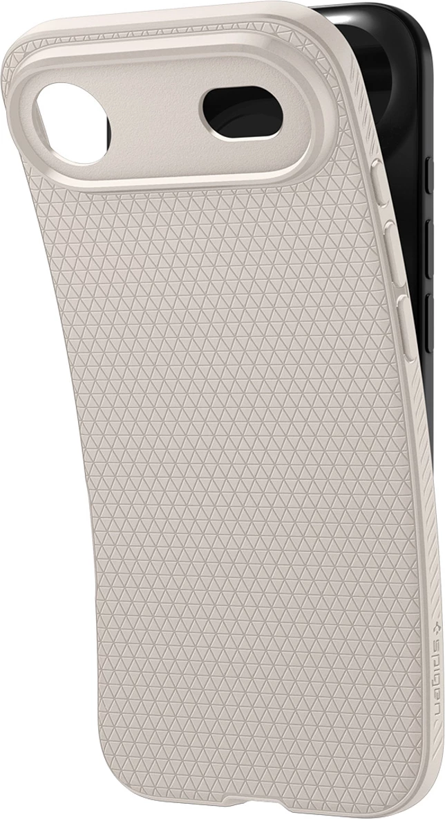 Mbështjellës Spigen Liquid Air për iPhone 17 Air, Titanic