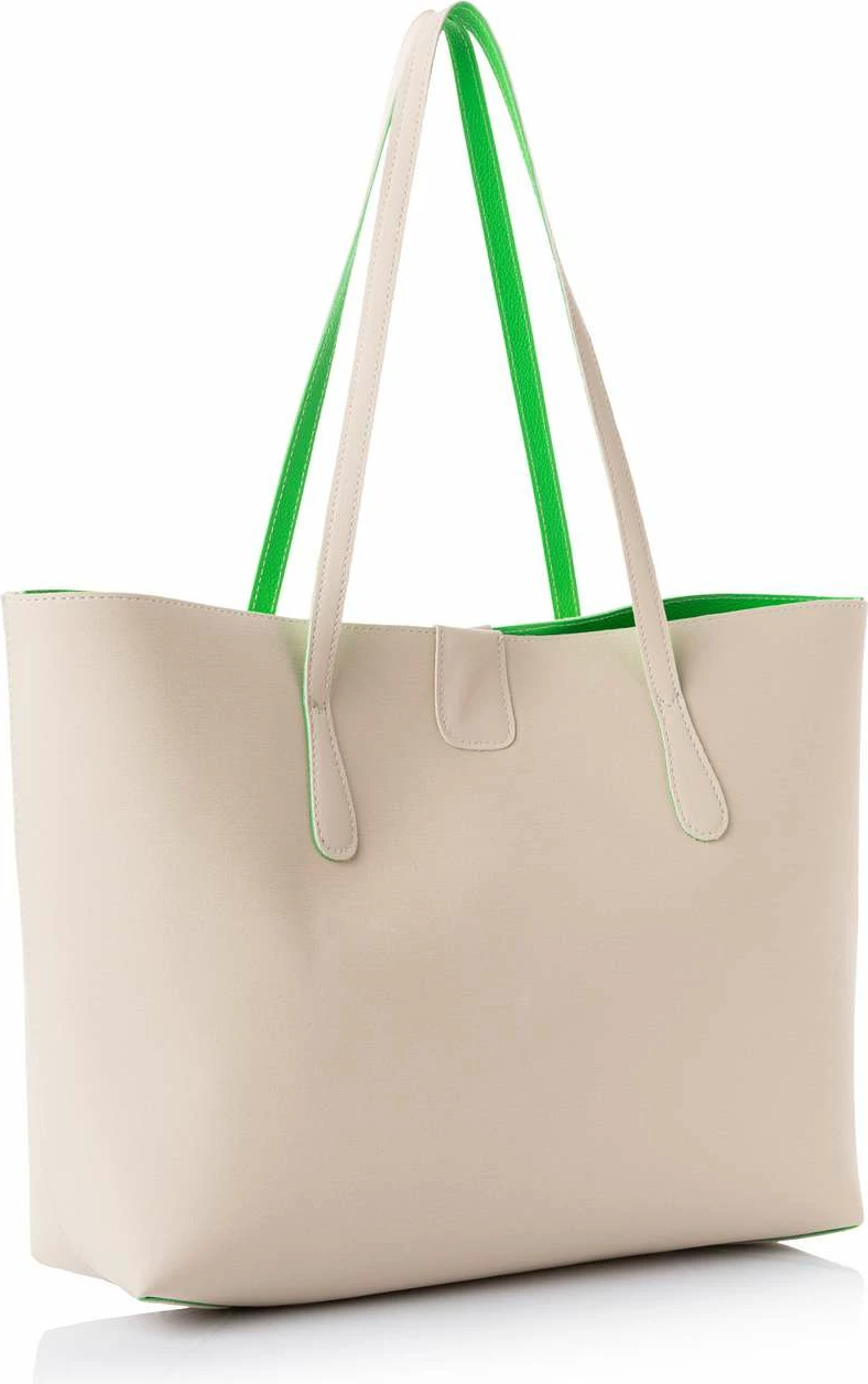 Çantë tote Lucky Bees, krem, 1238 Znc