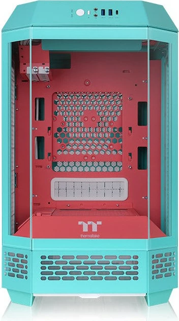 Kasë Thermaltake The Tower 250, Mini Tower, Mint Strawberry