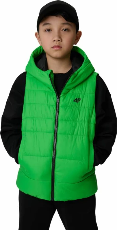 Jelek për djem 4F M313, i gjelbër