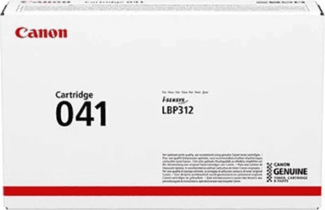 Toner, Canon 041 (0452C002) rendiment 10000 faqe, standard, e zezë