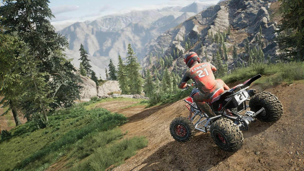 Lojë për Xbox Series X THQ Nordic MX vs ATV Legends Season Two