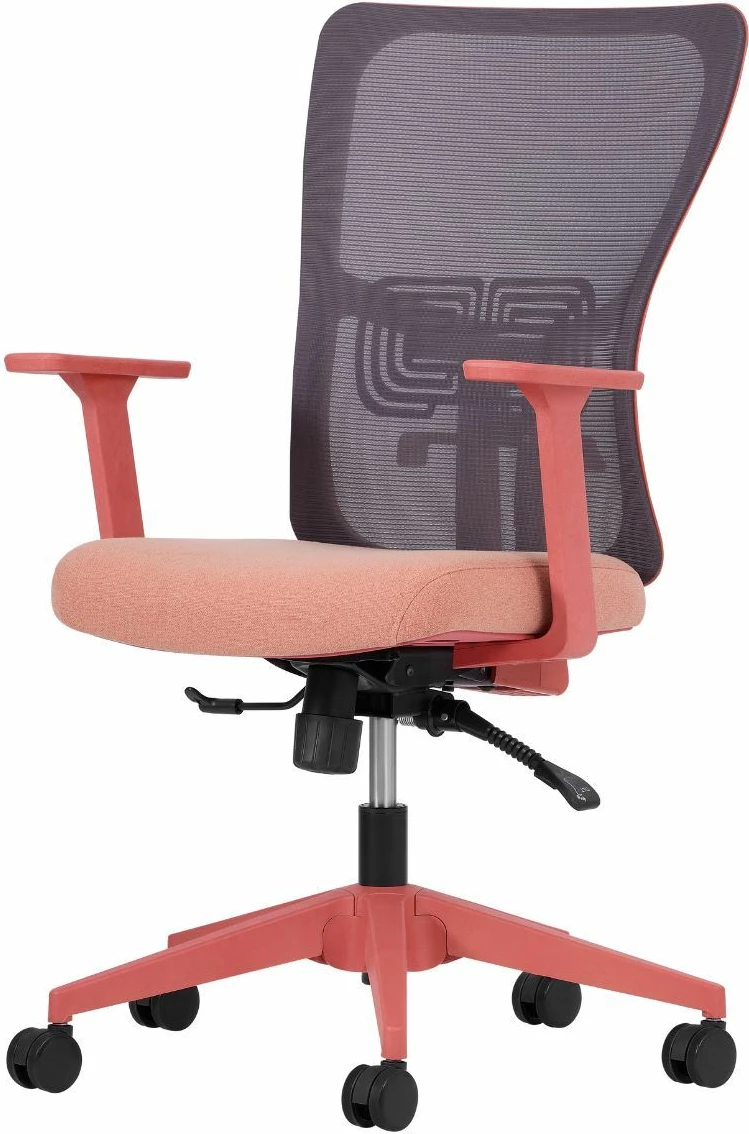 Set karrigesh zyre (2 copë), Skye Decor, mbështetje mesit, 108, ngjyrë salmon