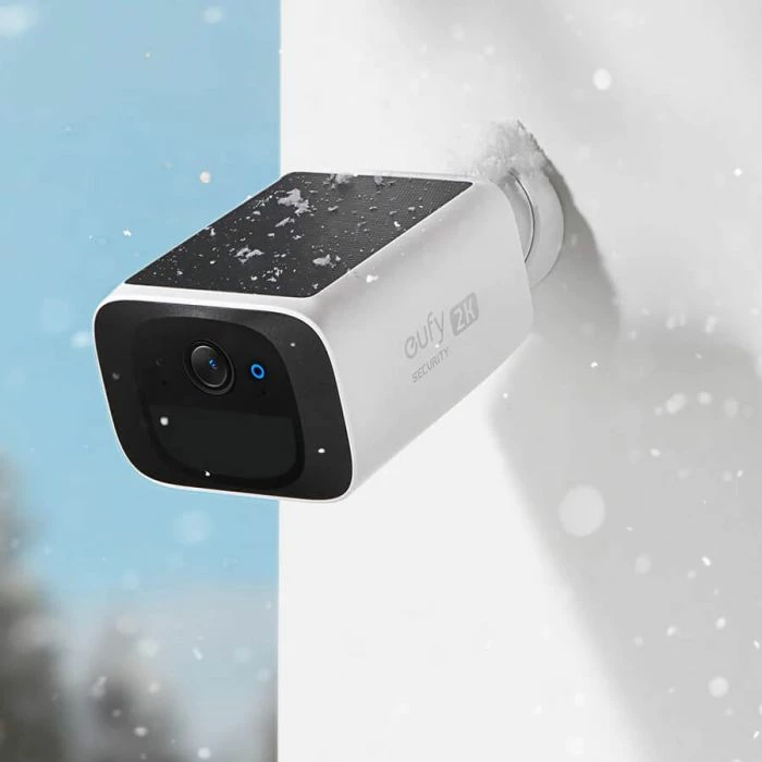kamerë sigurie e jashtme Anker Eufy SoloCam S220 2K, solar, wireless, 8GB, IP67, bardh/zi 3