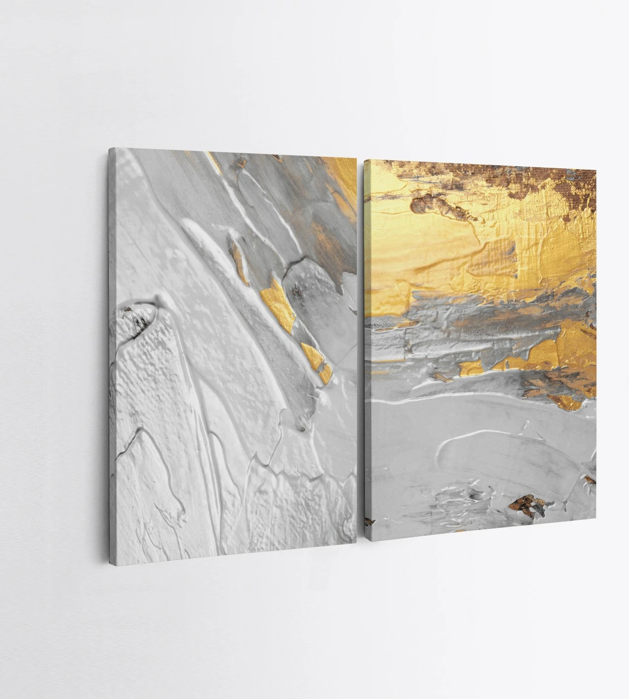 Pikturë dekorative në kanavacë (2 copë), Wallity, 2KNV4368, 50x70cm