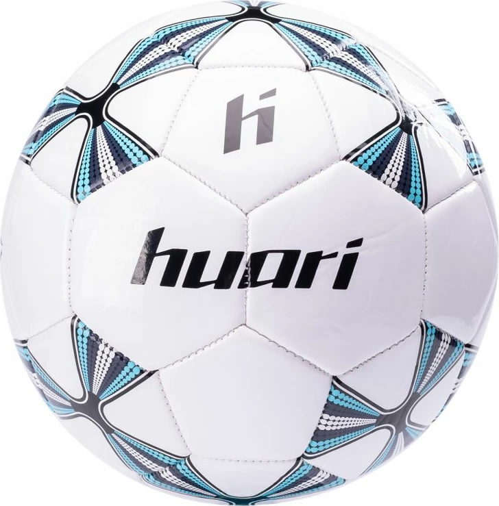 Top futbolli Huari, bardhë e kaltër
